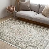 サヤンサヤン ペルシャ柄 ラグ カーペット ロイヤルパレス14650 230x330 アイボリー