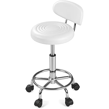 【セール中】デスクチェア リクライニング機能付き360°回転キャスター デスクチェア 四角型 キャスター付 昇降 高さ調節可能 360度回転