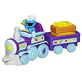 Playskool Sesame Street Cookie Monster Food Train [並行輸入品]