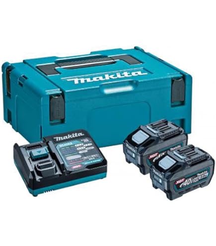 新品.末使用マキタ純正バッテリー 40V-4.0Ah 1個 マキタ CW004GZ 充電式保冷温庫 40Vmax/18V 29Lミドルサイズ 青