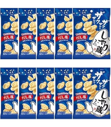 Amazon.co.jp: 【販路限定品】し ゃ り 蔵 47g5袋セット まとめ買い