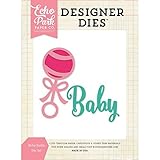 Echo Park Paper Company EPP Die 405 Baby Rattle Craft Supply [並行輸入品]