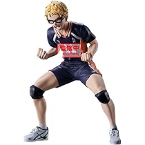 Amazon.co.jp: バンプレスト ハイキュー!! 月島圭 フィギュア : おもちゃ