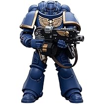 pom【新品未開封】ウォーハンマー40,000  フィギュア ウォーハンマー40,000：深紅のパワーアーマーをまとう ブラッド