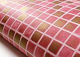 Peel & Stick Backsplash Faux Tile Contact Paper Self-adhesive Removable Wallpaper P4706-6 : 1.96 Fee