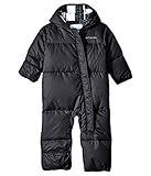 (コロンビア) Columbia ベビー服 Snuggly Bunny Bunting (Infant) Black/Black Plaid 0-3 Months 0 - 3ヶ月 [並行輸入品]
