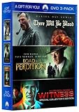 There Will Be Blood & Road to Perdition & Witness [Import USA Zone 1]