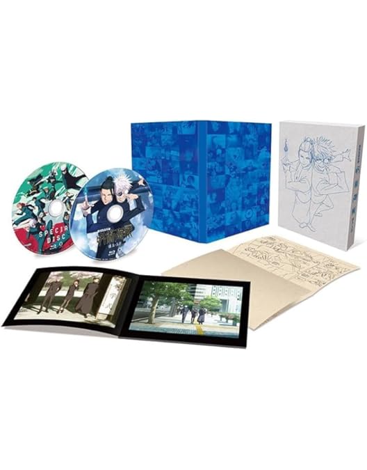 劇場版　呪術廻戦　懐玉・玉折　Blu-ray特典　ブックレット 公式オンラインストア【TOHO animation STORE 限定版】『劇場版総集編