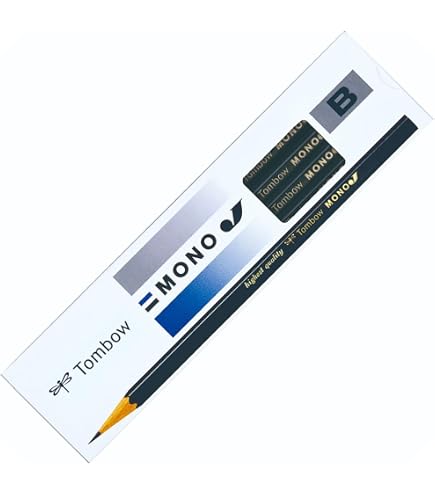 Amazon | 北星鉛筆 鉛筆 東京えんぴつ #9500 B 12本 47005 | 鉛筆