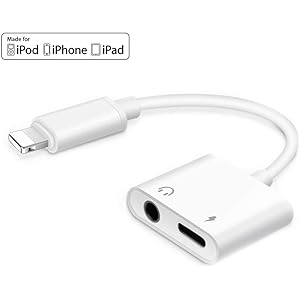 【2020進化版】iPhone イヤホン 変換 アダプタ lightning 3.5mm イヤホン 変換ケーブル 2in…