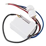 Edengarden_JP 赤外線 センサースイッチ PIRモーション 自動点灯 スイッチ AC110-240V