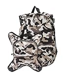 Obersee Munich School Backpack with Detachable Lunch Cooler, Camo by O3 [並行輸入品]