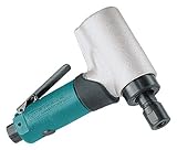 Dynabrade 52211 7 Degree Offset Die Grinder, 18000 RPM, Front Exhaust, Short Shank, 1/4-Inch Collet 