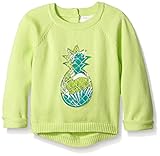 Rosie Popeベビー女の子パイナップル長袖セーター