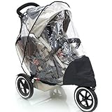 1STOPBABYSTORE RAIN COVER FOR PHIL AND TEDS SPORT DOUBLE RAINCOVER by 1Stopbabystore