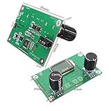 geekcreit\u00ae dsp & pll digital stereo fm radio receiver