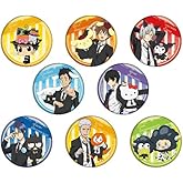 A3 家庭教師ヒットマンREBORN! x サンリオ キャラクターズ 02 65mm BAT-RES-02 缶バッジ 8個入りBOX