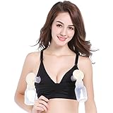 Ancdream 産後 授乳ブラ　哺乳ブラ　Hands-Free Breastpump Bra　ハンズフリー ブラ 　搾乳器