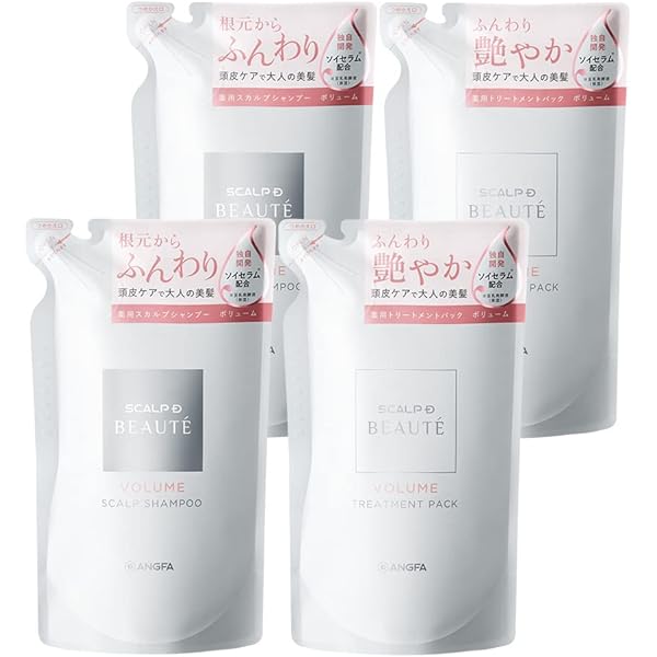 アンファー スカルプDボーテ 薬用 シャンプー トリートメント ボリューム 2個 Amazon.co.jp: スカルプD ボーテ 薬用 スカルプシャンプー 詰め替え 2