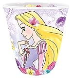 ティーズ ディズニー メラミンカップ プレシャス柄 Wプリント ラプンツェル DN-5525022RA