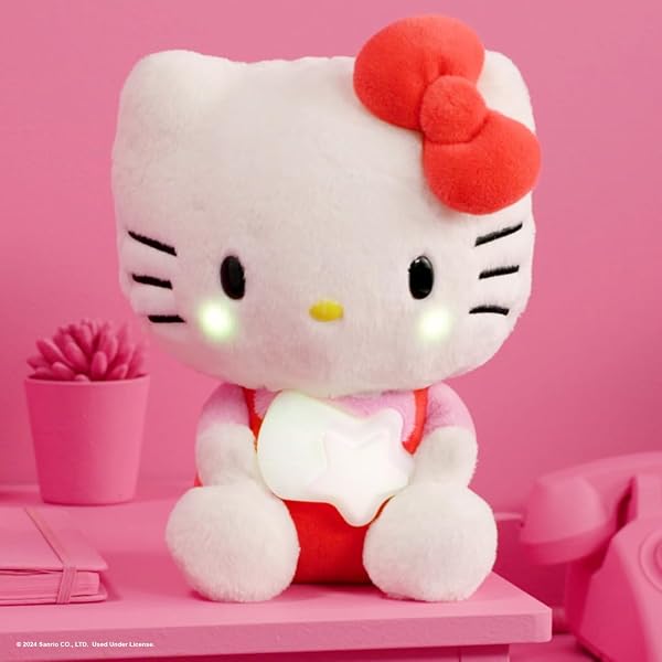 Amazon.co.jp: 女の子向けハローキティぬいぐるみセット – 調節可能な