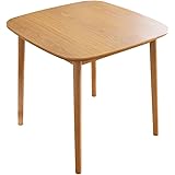 タンスのゲン ダイニングテーブル 75 × 75 cm オーク 天然木 突板 ナチュラル 49600015 NA(54805)