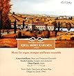 Music for organ trumpet and brass ensemble Concerto per organo op 28 Choralsonate op 13 n.3 per tromba e organo Deilig er Jorden per organo e percussioni Sinfonia Antiqua op 116 per organo solo