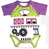 【ベビー服】【子供服】半袖ロンパース[ROBOT]hamajoy (70㎝)