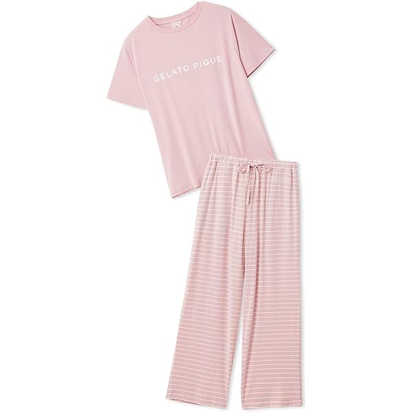 Amazon | [ジェラート ピケ] 【ONLINE限定】【接触冷感】サマーベア柄