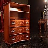 ヴェローナクラシック 丸脚ファックス台 イタリア 家具 ヨーロピアン FAX台アンティーク風