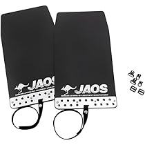 JAOS マッドガード3 リヤセット ブラック ハスラー MR52S / 92S系 ALL