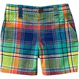 ジンボリー GYMBOREE/ チェック ショーツ アイランドチェック ボトムスショートパンツ 0～3ヶ月【並行輸入】