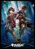 エンスカイ(ENSKY) マジック:ザ・ギャザリング プレイヤーズカードスリーブ 『エルドレインの森』《中心部の防衛》 MTGS-278