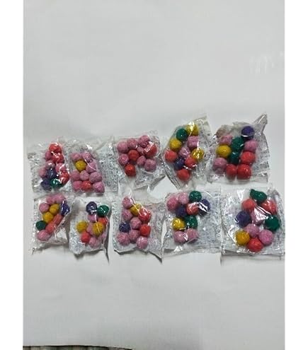 Amazon.co.jp: かんしゃく玉 クラッカーボール 箱無し 昭和レトロ 爆竹