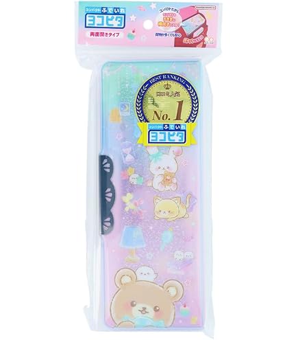 Amazon.co.jp: クラックス クマタロ コンパクト両面ペンケース
