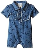 Amy Coe SHIRT ベビー・ボーイズ US サイズ: 0/3 Months カラー: ブルー