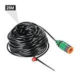 Decdeal 5m/15m/25m DIY マイクロドリップ 灌漑システム ドリッパー スプリンクラー プラント 水灌漑