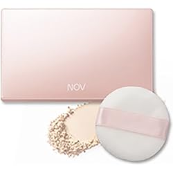 Amazon | NOV ノブ パウダリーファンデーションUV ピンクオークル