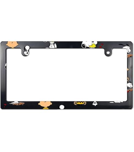 Amazon.co.jp: ミッフィー ナンバーフレーム 車用 ナンバープレート枠