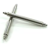[SEIKO]セイコー純正部品 ダイバーウォッチ用（ウレタンバンド・ラバーベルト） 専用バネ棒【22mm用 / 2本セット】