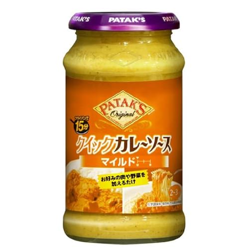 リードオフジャパン PATAK’s クイックカレーソース マイルド