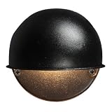 Intermatic LT8 Malibu Round Compact Surface Light with 7 Watt Wedge Base Bulb [並行輸入品]