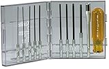 Xcelite 99PS40BP Ballpoint Allen Hex Screwdriver Set, 11-Piece [並行輸入品]