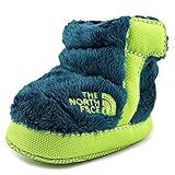 (ザノースフェイス) The North Face NSE Infant Fleece Bootie ベビー 米国 2 グリーン ブーツ [並行輸入品]