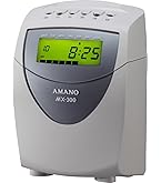 Amazon | アマノ タイムレコーダーCRX-200(S) | タイムカード用紙