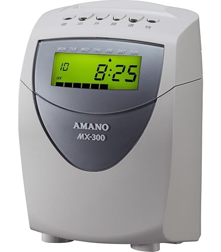 動作確認済み AMANO EX3000Nc タイムレコーダー EX3000Nc｜電子タイムレコーダー｜勤怠管理のアマノ株式会社