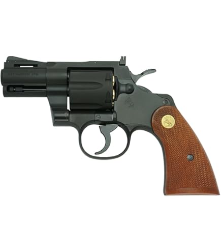 Amazon | タナカ コルト パイソン .357マグナム 2-1/2インチ Rモデル