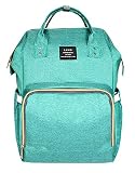 ミイラバッグファッションショルダーミイラバッグ多機能大容量母乳パッケージ (Green)