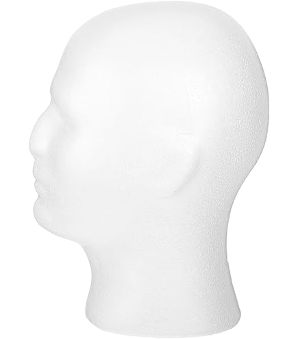Amazon | 富士interior マネキン ヘッド 男性 頭部 軽量 ディスプレイ