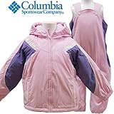 【アメリカ買付商品】高機能 Columbia コロンビア キッズ 子供 スキーウェア 4才 110cm 上下セット つなぎ 防寒 アウトドア ウィンタースポーツ 暖か
